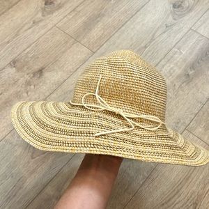 SUNDRY woven sun hat women’s